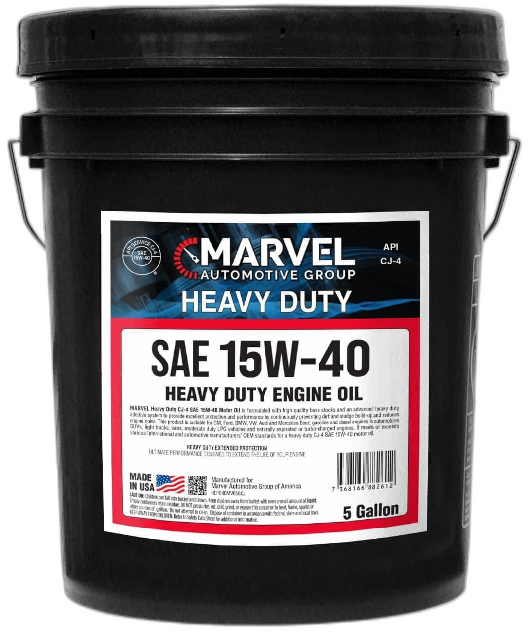 SAE 15W-40 Heavy Duty Engine Oil (CJ-4)