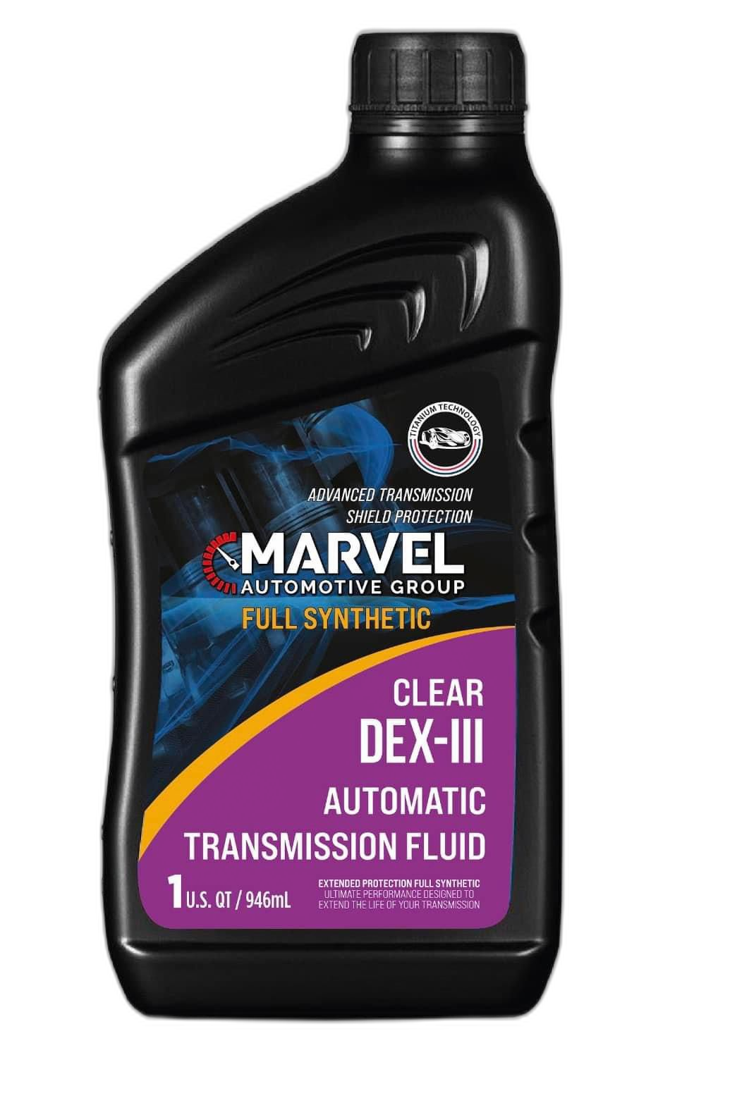 DEX-III Automatic Transmission Fluid - Clear