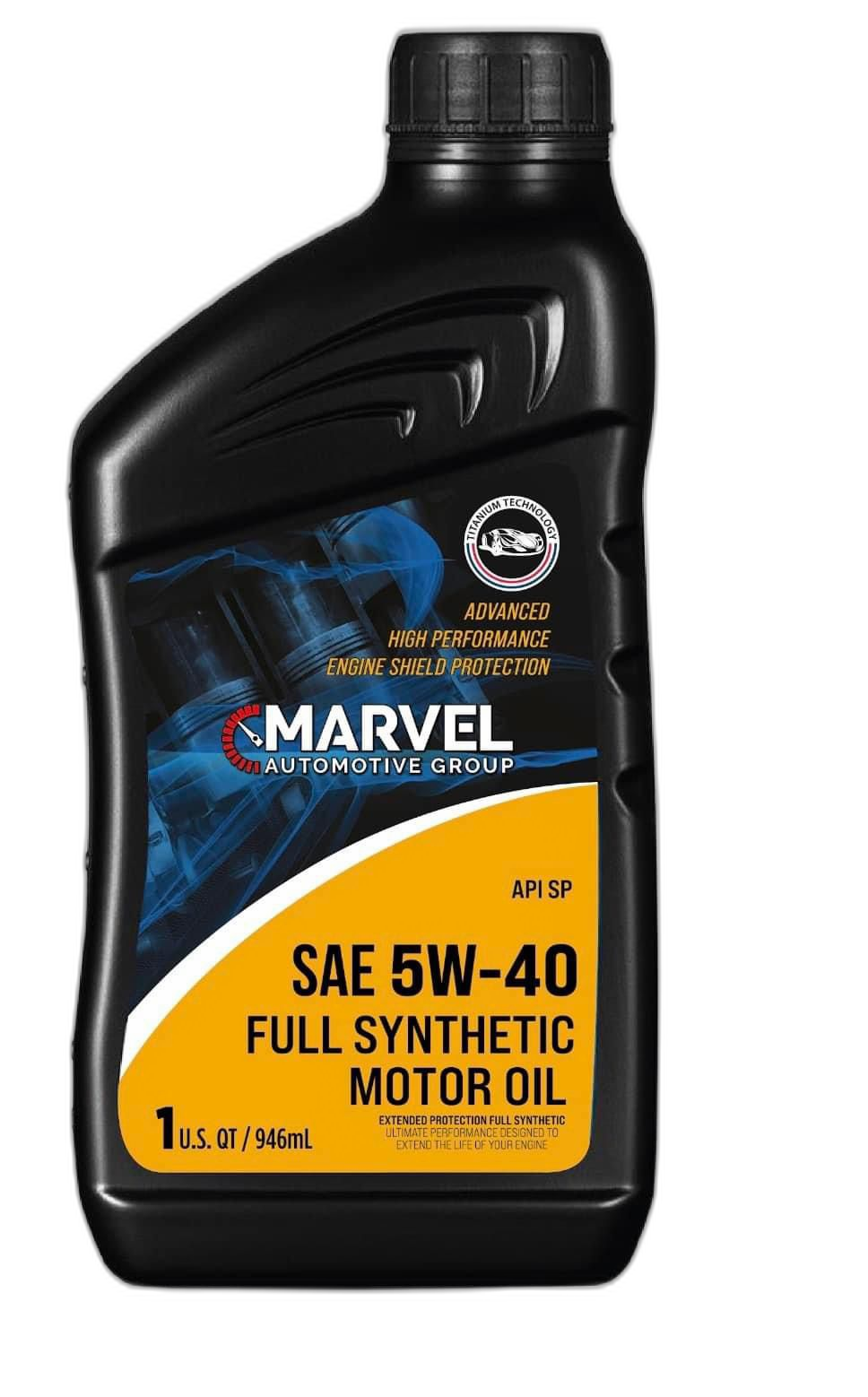 SAE 5W-30 Full Synthetic Motor Oil
