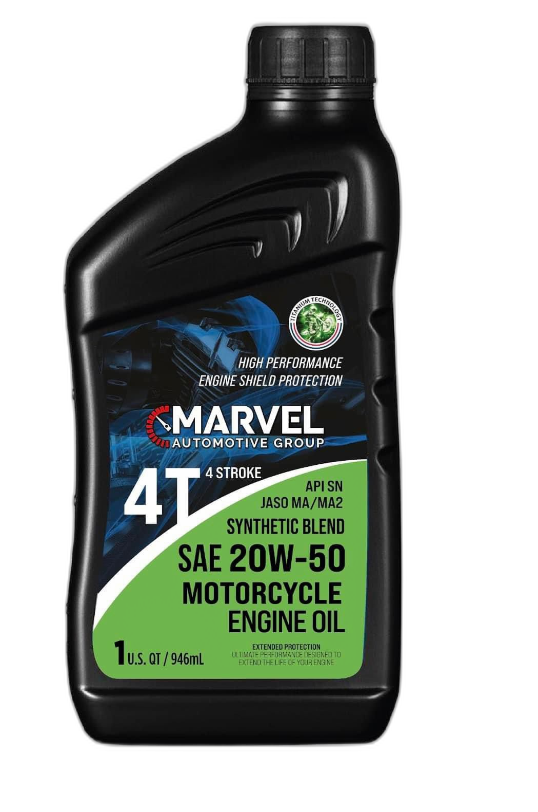 4T Motorcycle Engine Oil SAE 20W-50