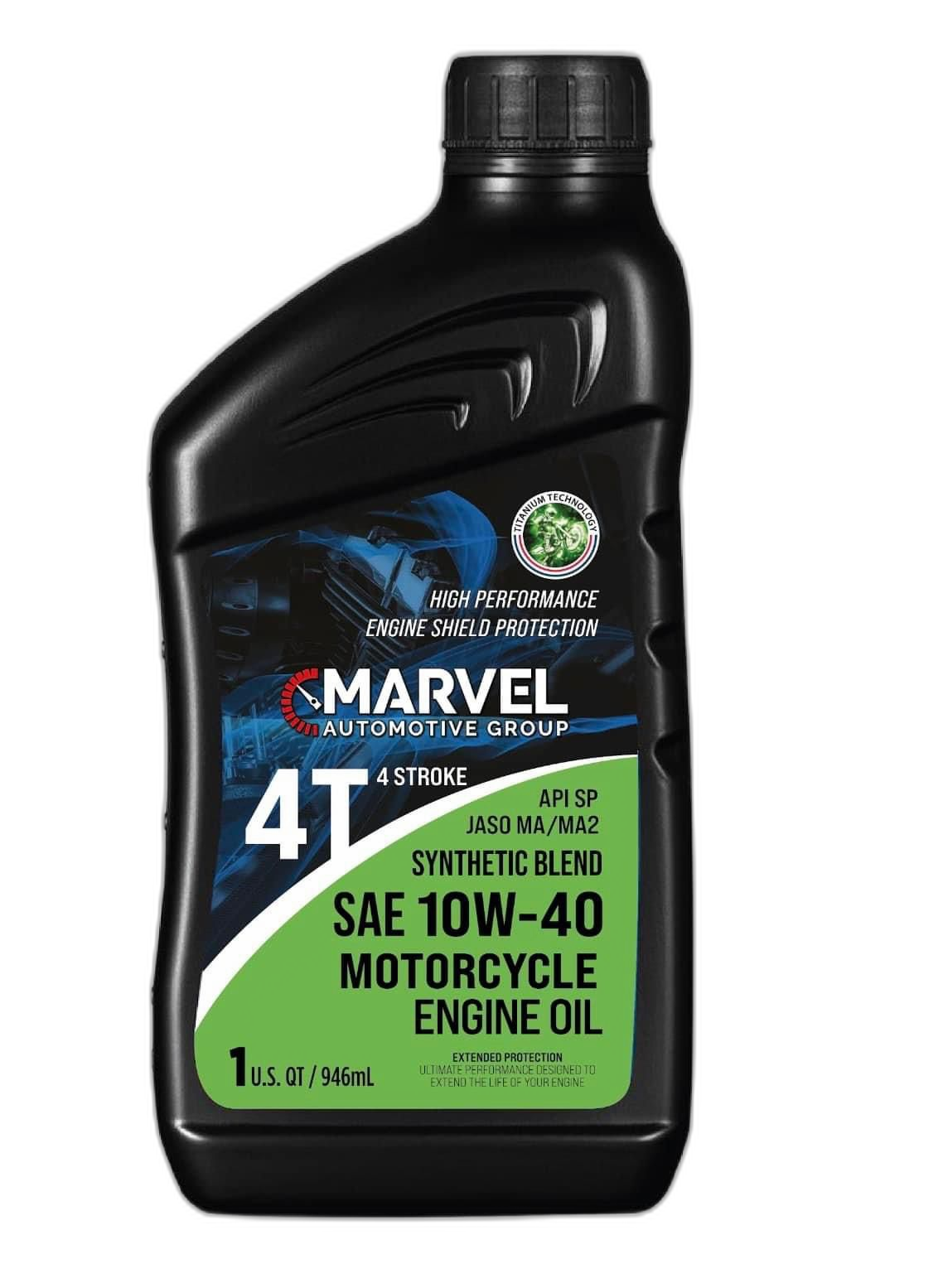SAE 5W-40 Full Synthetic Motor Oil